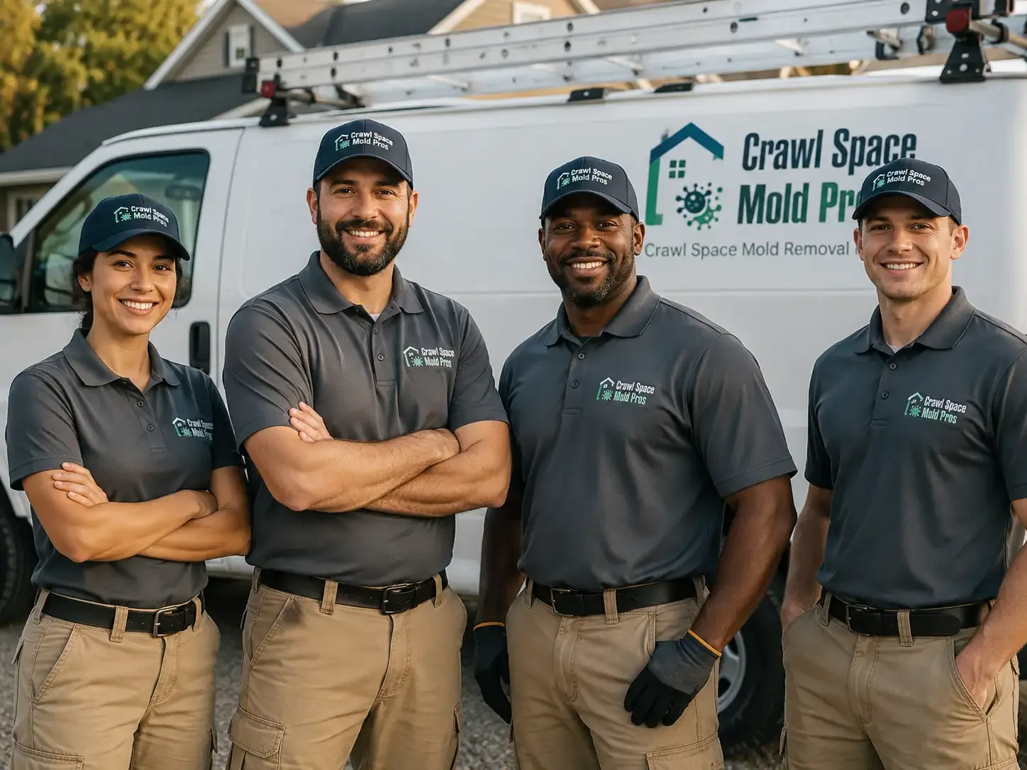 Crawl Space Mold Removal company in Twin Oaks, OK