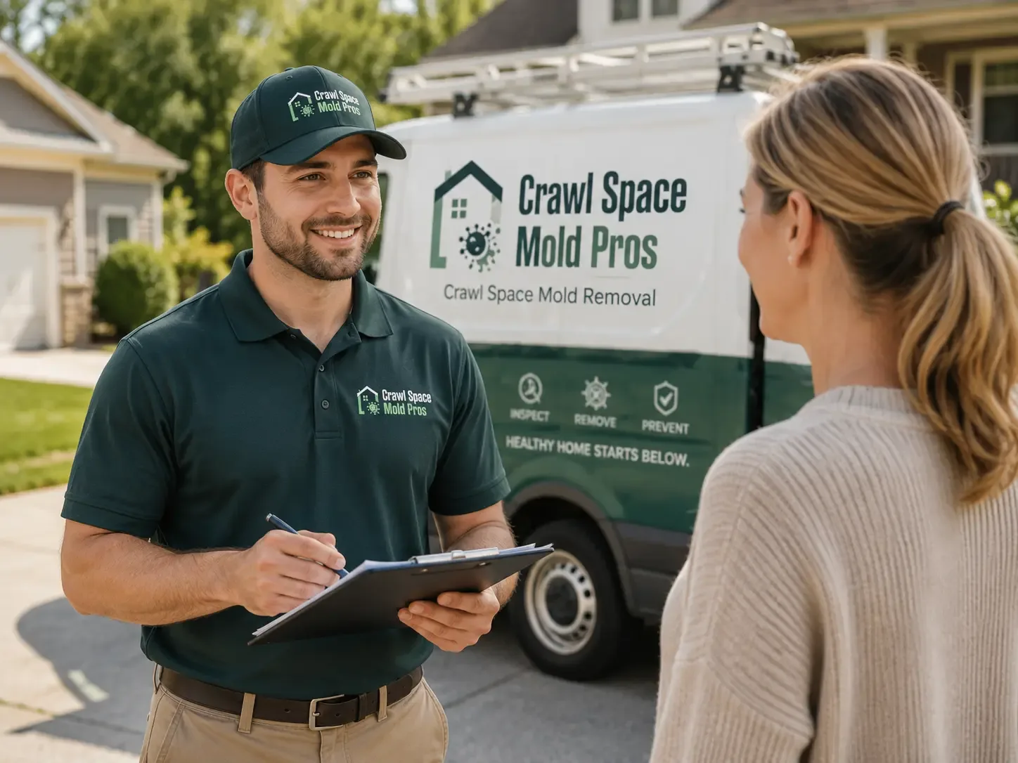 Crawl Space Mold Removal Twin Oaks, OK FAQs